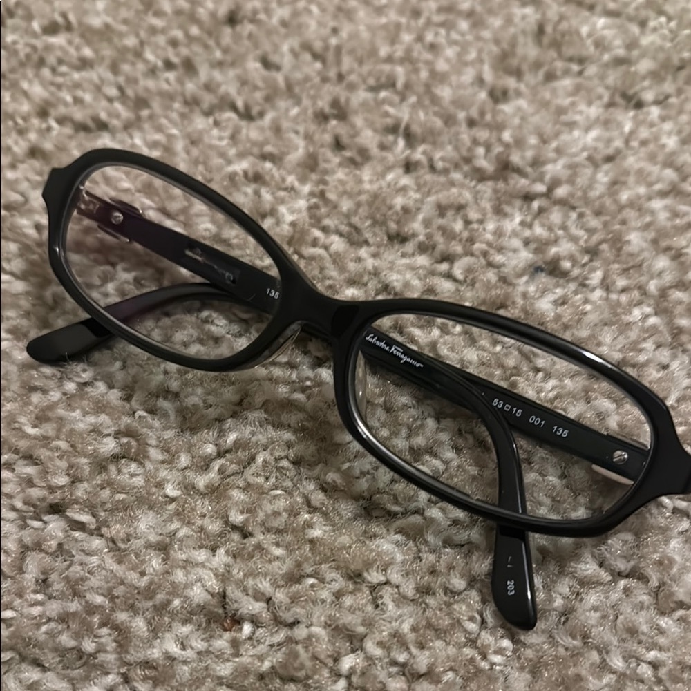 Salvatore Ferragamo Black Women's Glasses